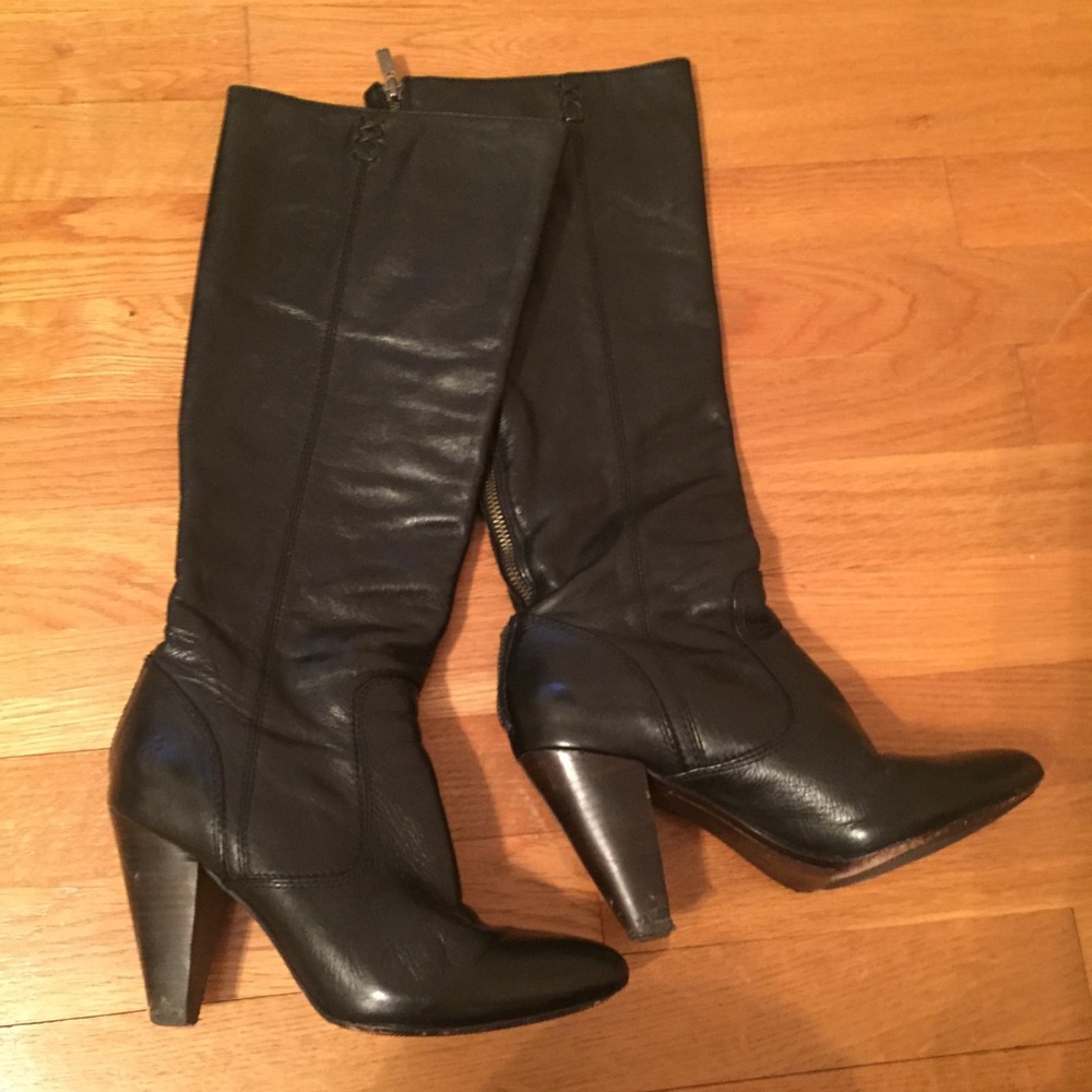 Frye Regina Zip Up Boots